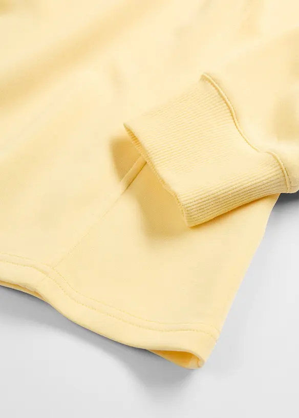 Sweatshirt i innsvingt modell, bonprix