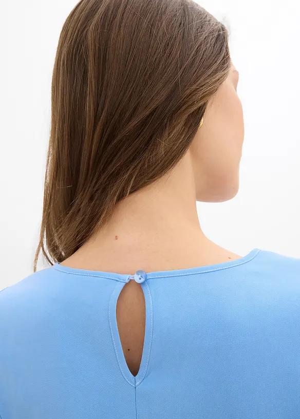 Blusetopp i lett viskosemiks, bonprix