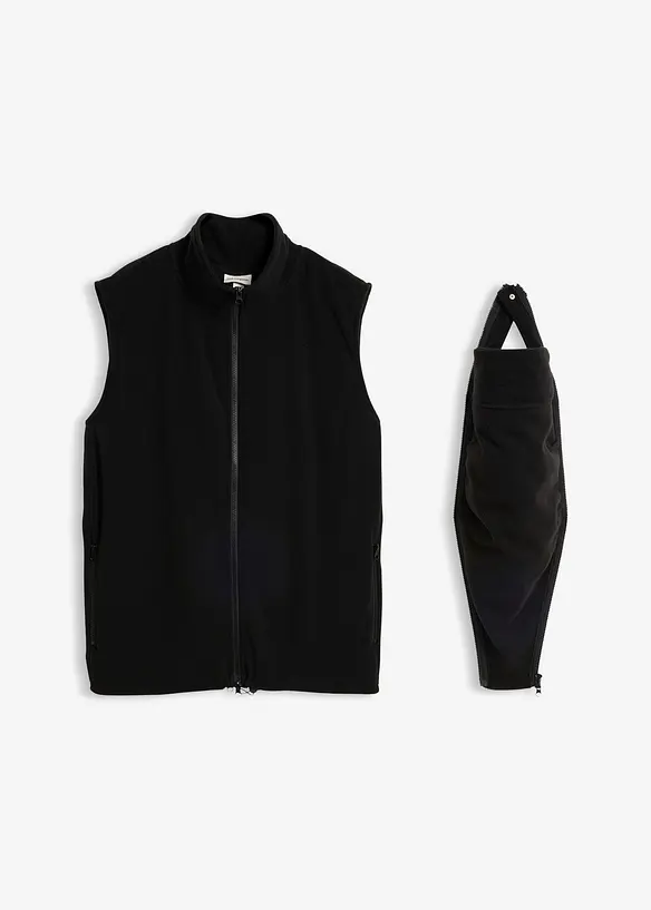 Vest med b&aelig;reinnlegg til herre, bonprix