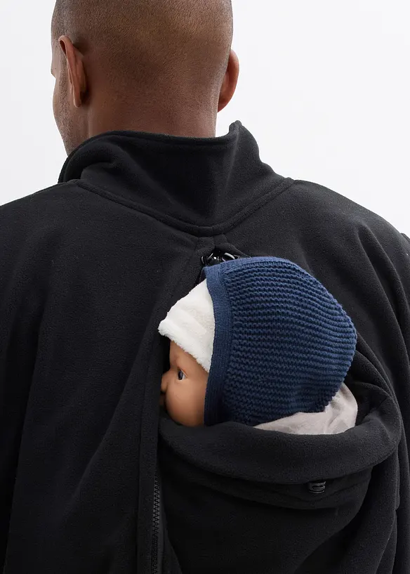 Vest med b&aelig;reinnlegg til herre, bonprix