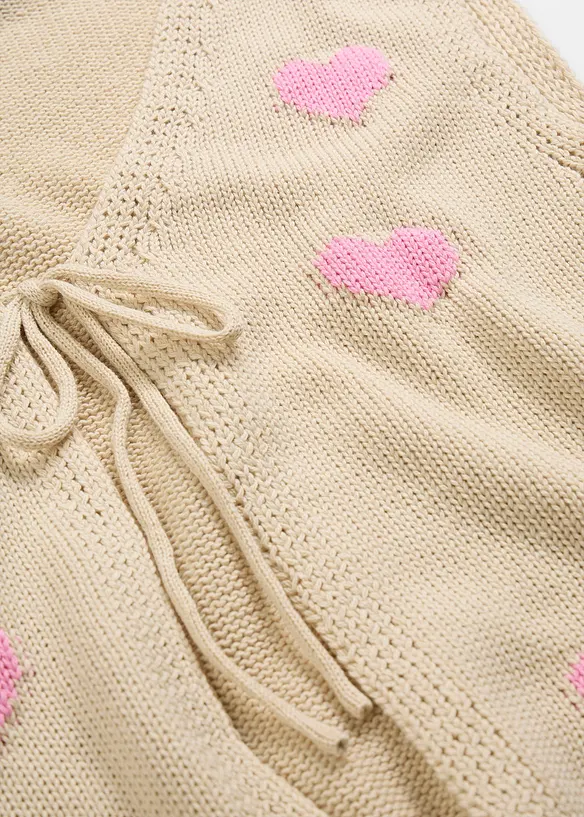 Strikkevest, bonprix