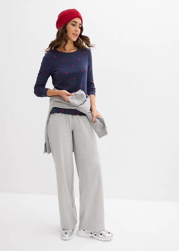 Langermet topp, bonprix