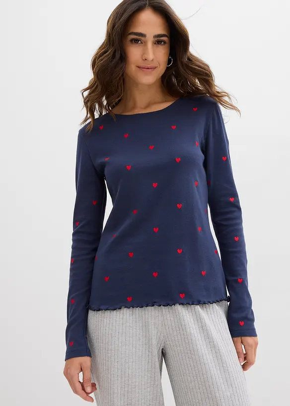 Langermet topp, bonprix