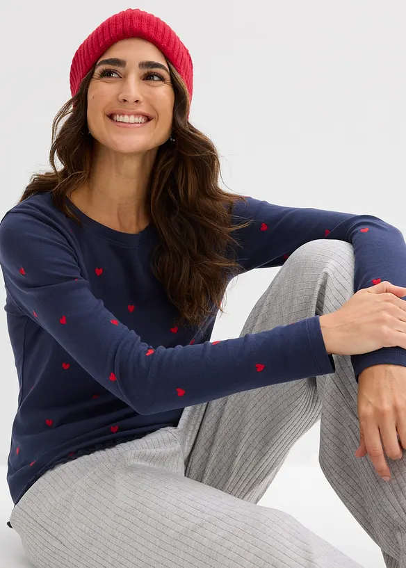 Langermet topp, bonprix