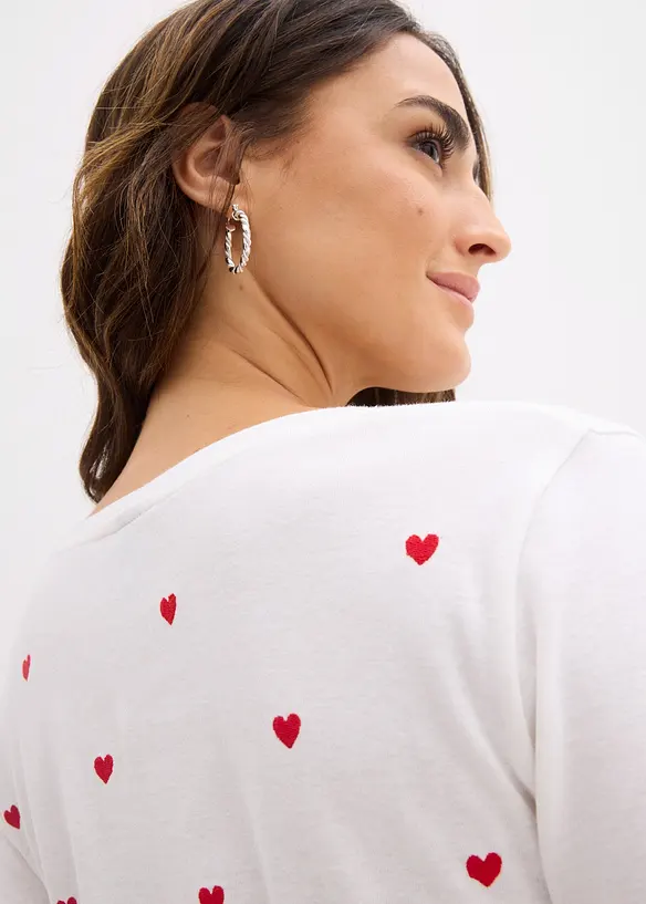 Langermet topp, bonprix