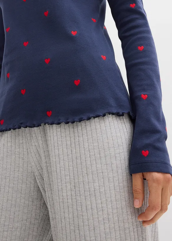 Langermet topp, bonprix