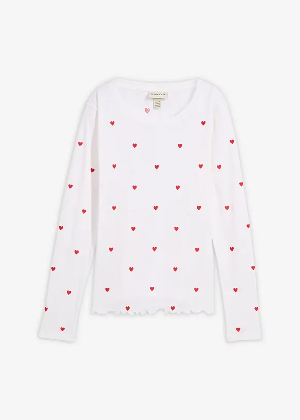 Langermet topp, bonprix