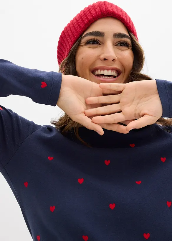 Langermet topp, bonprix