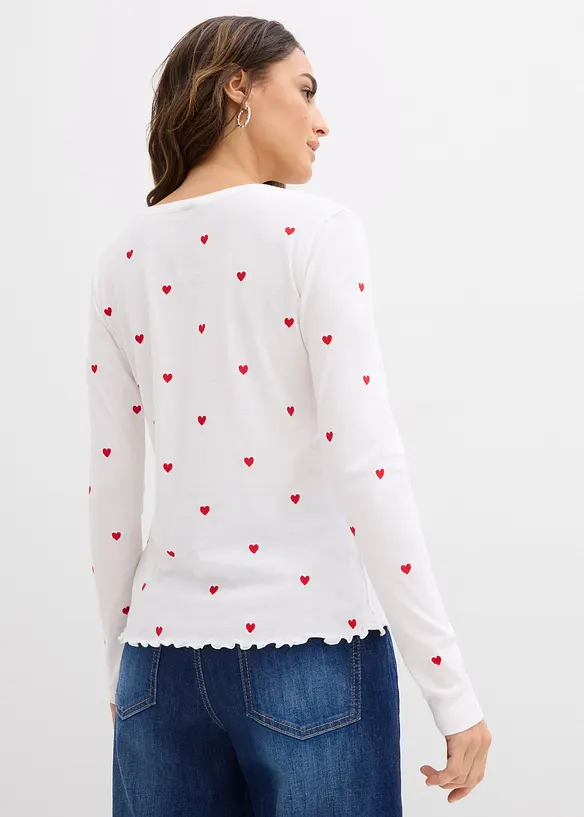 Langermet topp, bonprix