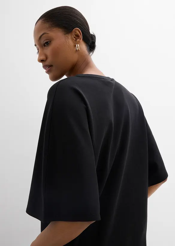 Topp i formstabil jersey, bonprix