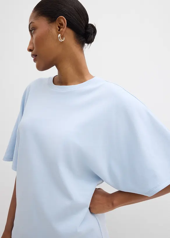 Topp i formstabil jersey, bonprix