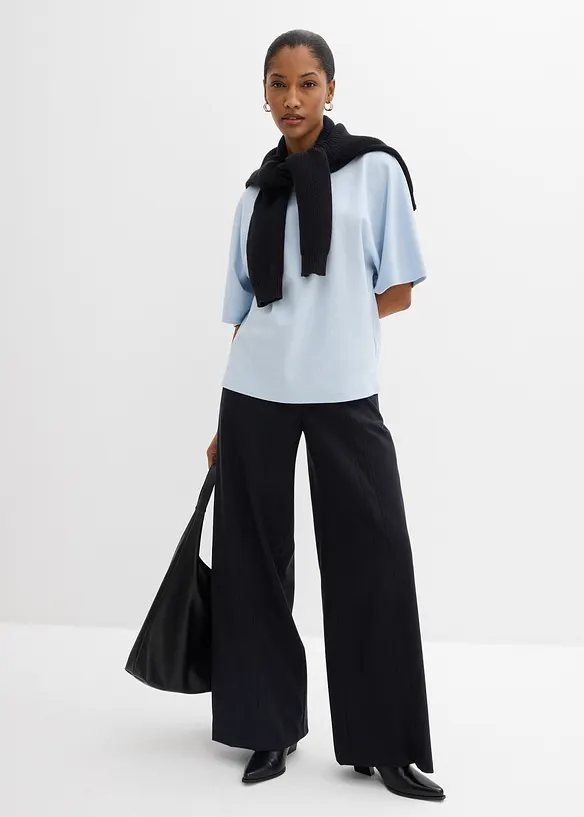 Topp i formstabil jersey, bonprix