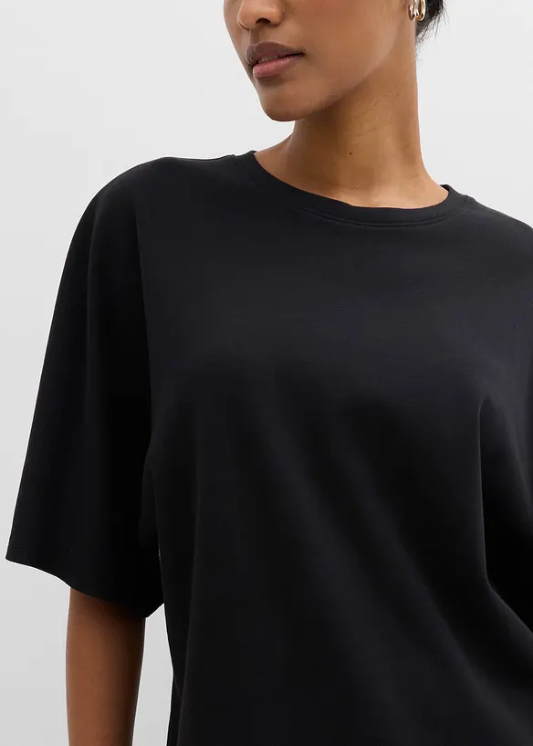 Topp i formstabil jersey, bonprix