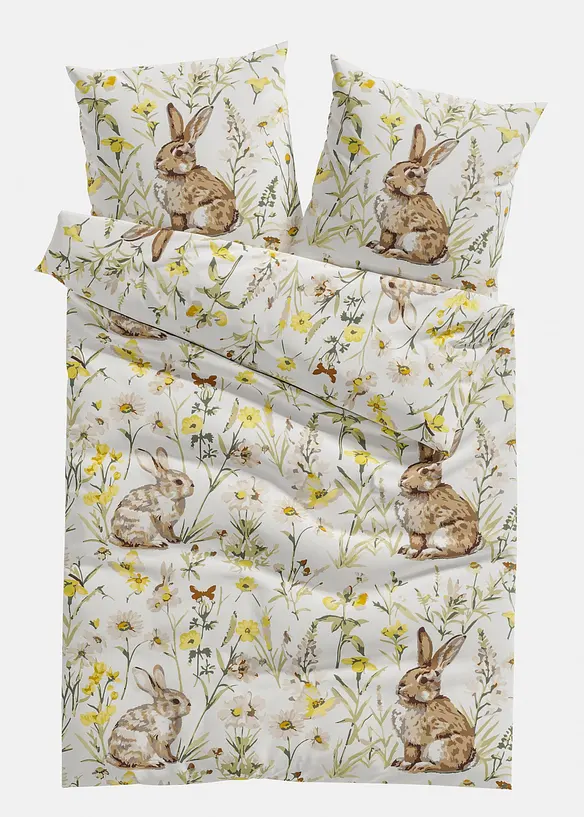 Sengesett i bomullsmiks, bonprix