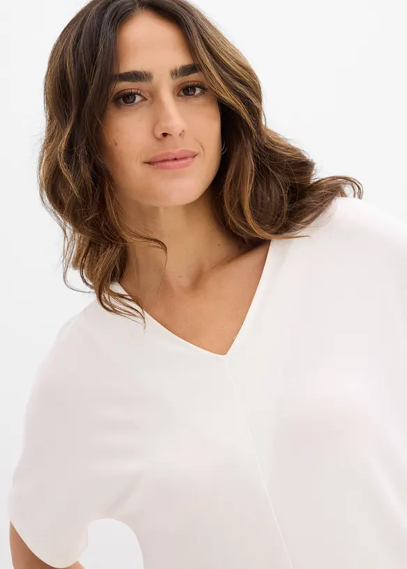 Topp i viskosemiks, bonprix