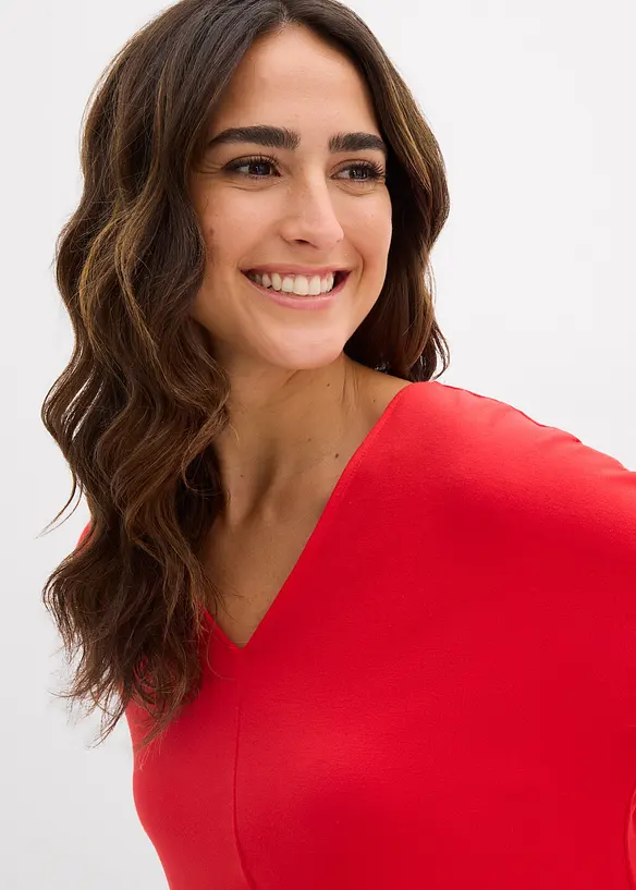 Topp i viskosemiks, bonprix