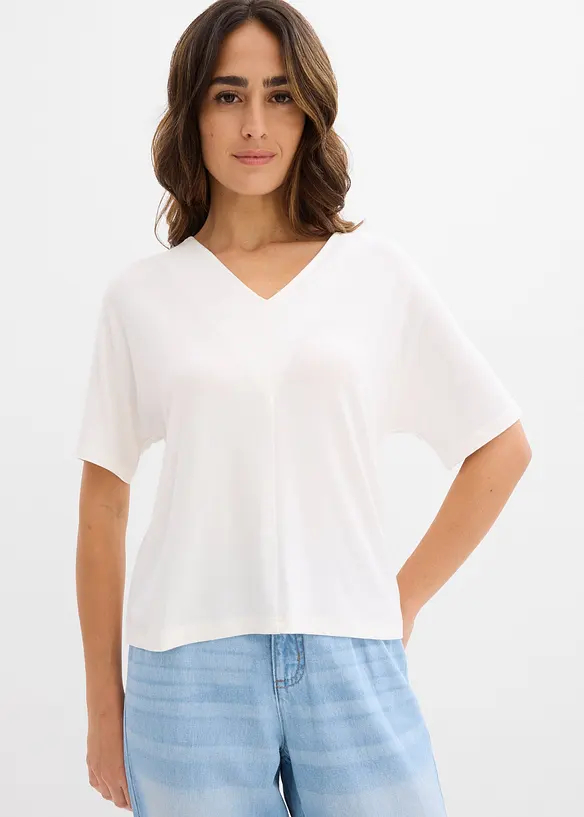 Topp i viskosemiks, bonprix