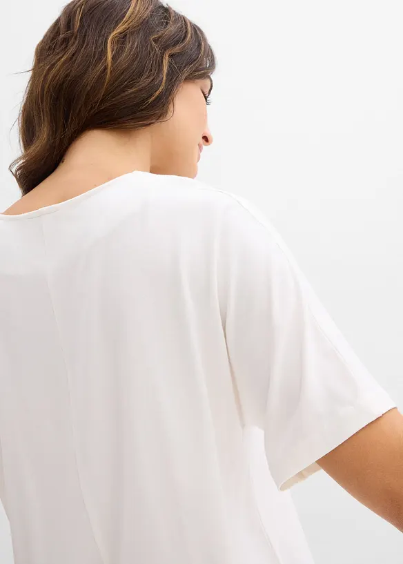 Topp i viskosemiks, bonprix