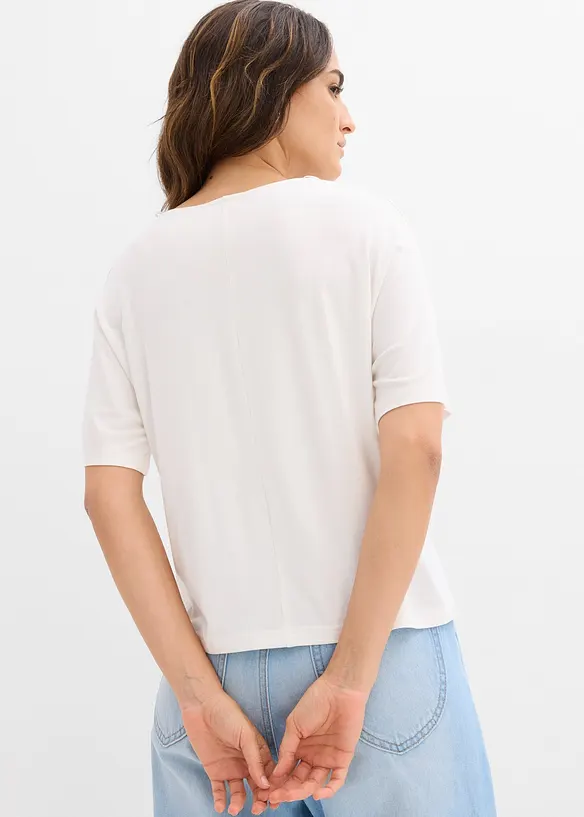 Topp i viskosemiks, bonprix