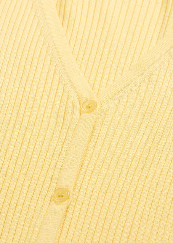 Finstrikket cardin med viskose, bonprix