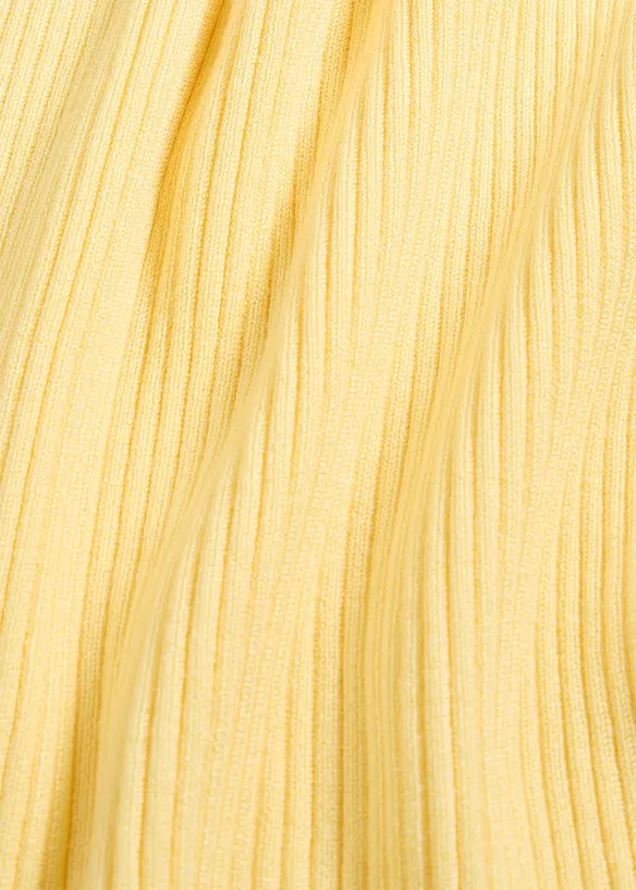 Strikket topp med viskose, bonprix