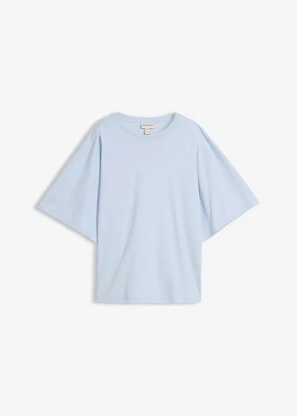 Topp i formstabil jersey, bonprix