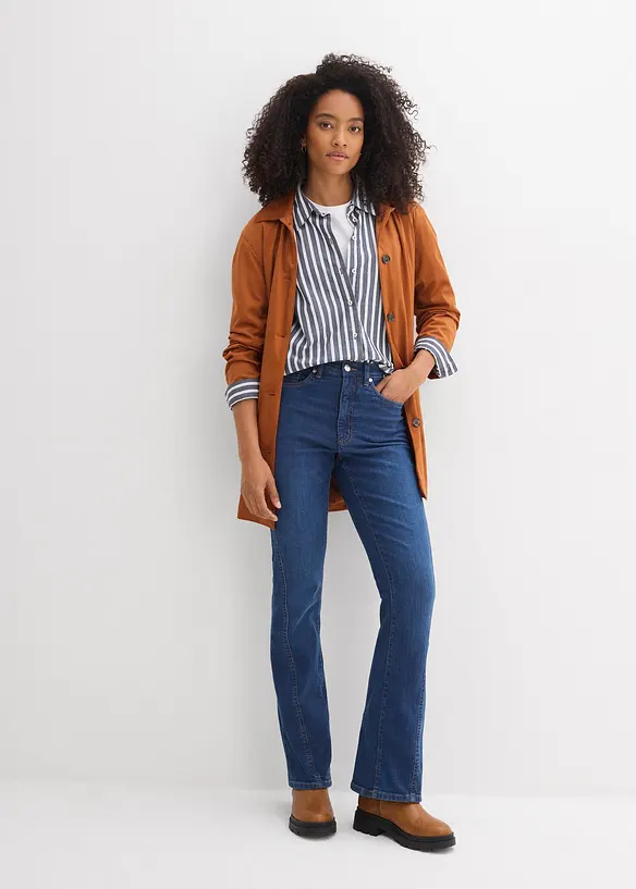 Bootcut-jeans High Waist, bonprix