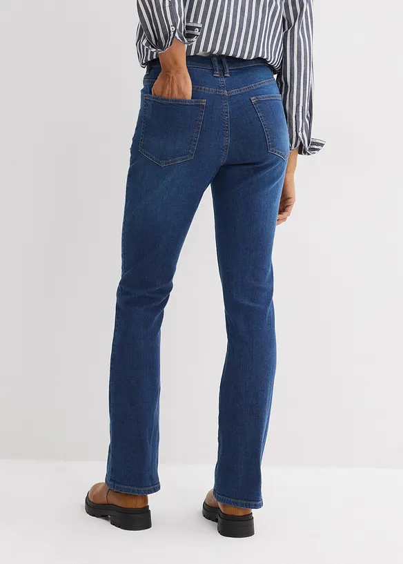 Bootcut-jeans High Waist, bonprix