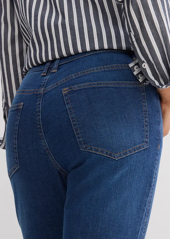 Bootcut-jeans High Waist, bonprix