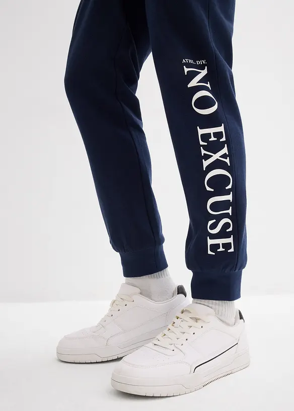 Joggebukse i 100% bomull, bonprix