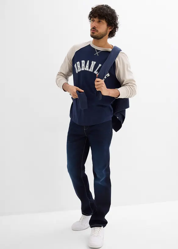 Classic Fit-joggejeans, Straight, bonprix