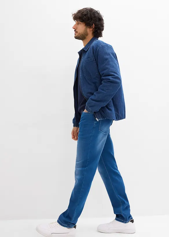 Classic Fit-joggejeans, Straight, bonprix