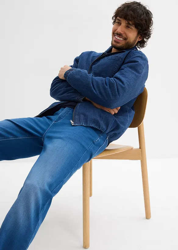 Classic Fit-joggejeans, Straight, bonprix