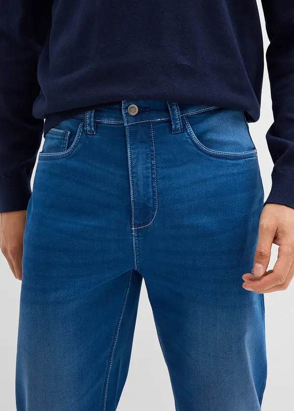 Classic Fit-joggejeans, Straight, bonprix