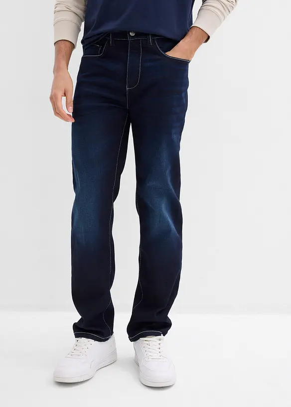 Classic Fit-joggejeans, Straight, bonprix