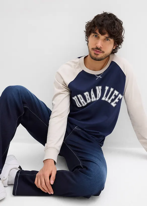 Classic Fit-joggejeans, Straight, bonprix