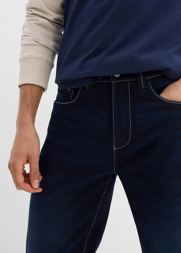 Classic Fit-joggejeans, Straight, bonprix