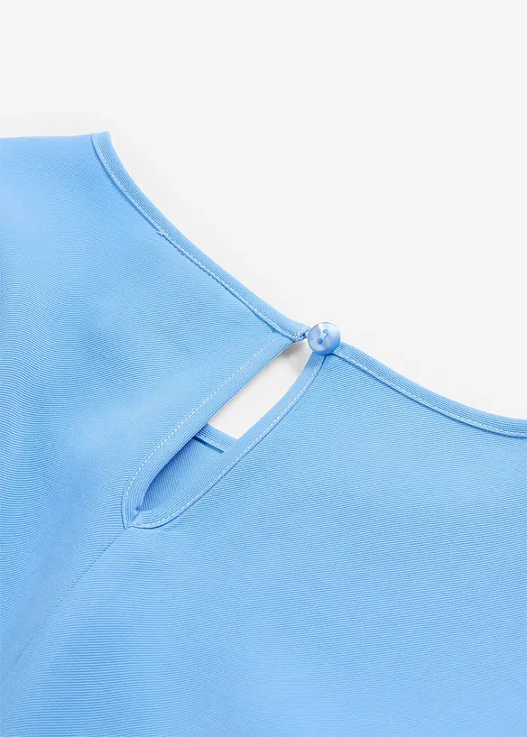 Blusetopp i lett viskosemiks, bonprix