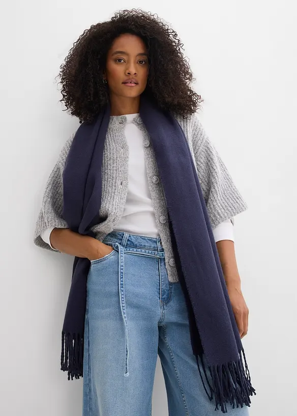 Wide Leg-jeans Mid Waist, bonprix