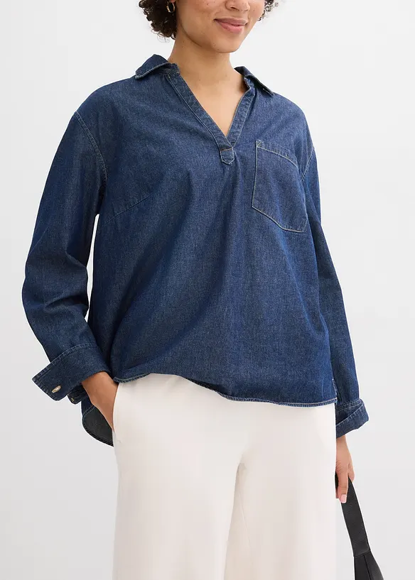 Culotter i 100% &oslash;kologisk bomull, bonprix