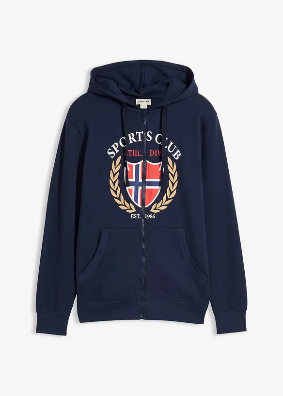 Hettejakke i 100% bomull, bonprix