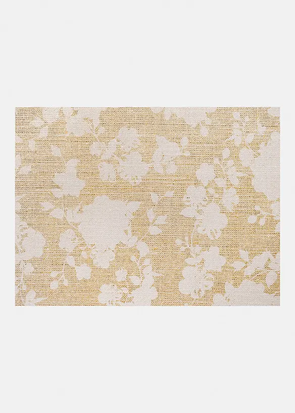 Vaskbar d&oslash;rmatte med grafisk m&oslash;nster, bonprix