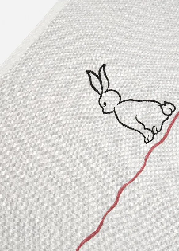 Bordl&oslash;per med haremotiver, bonprix