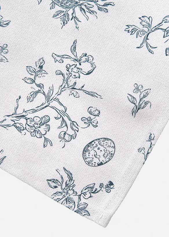 Spisebrikker med p&aring;skemotiver (4-pack), bonprix