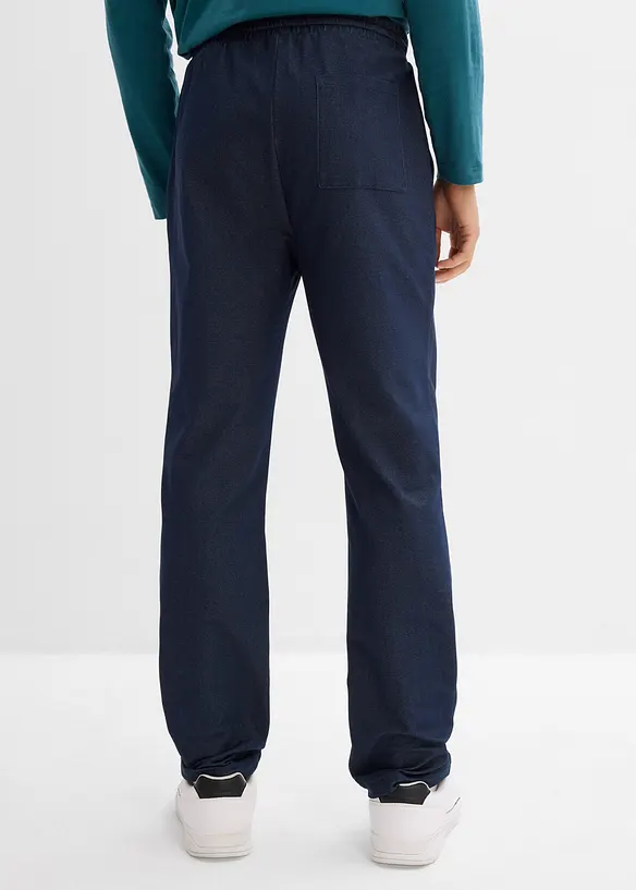 Joggebukse i denimstil, bonprix