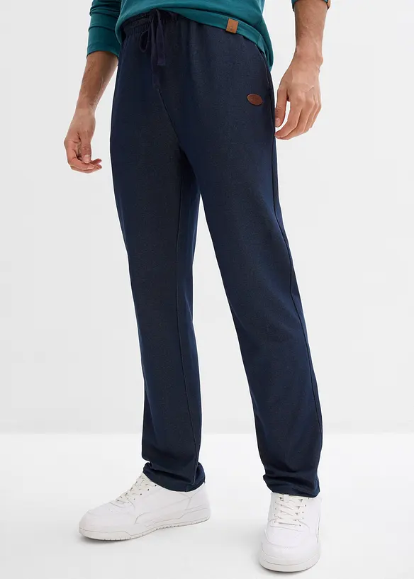 Joggebukse i denimstil, bonprix