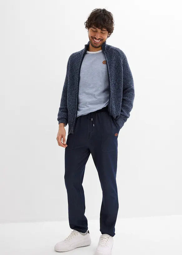 Joggebukse i denimstil, bonprix