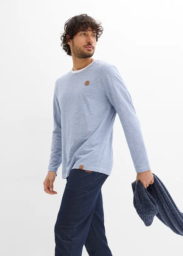 Joggebukse i denimstil, bonprix