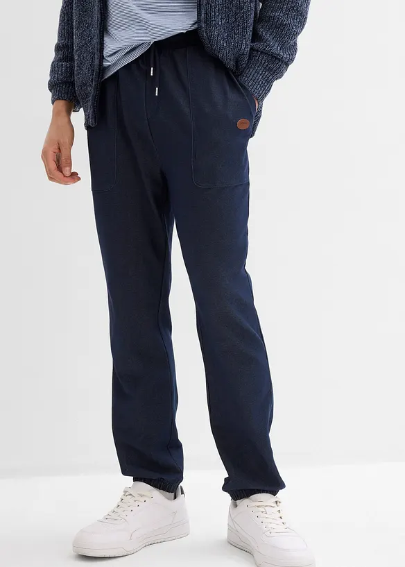 Joggebukse i denimstil, bonprix