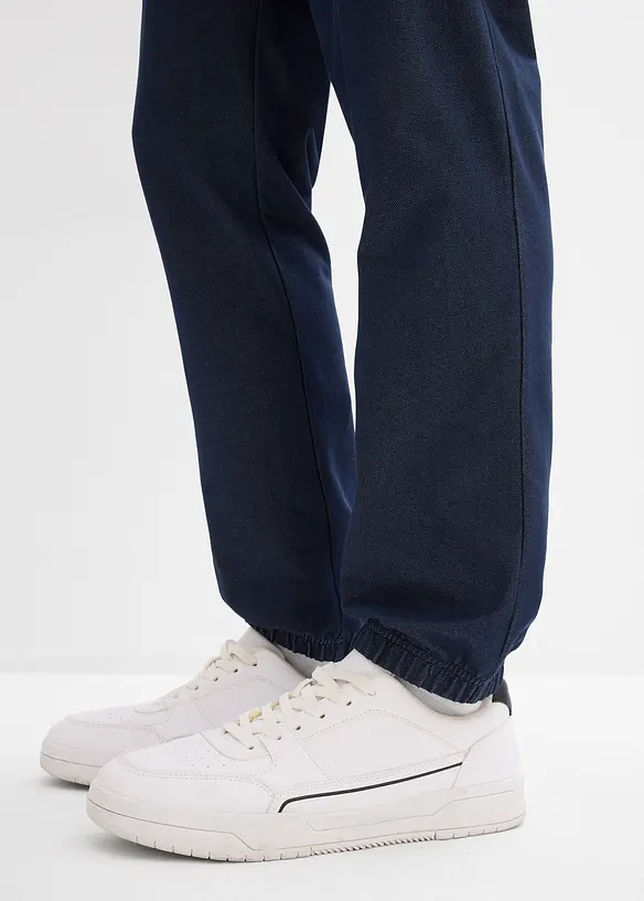 Joggebukse i denimstil, bonprix